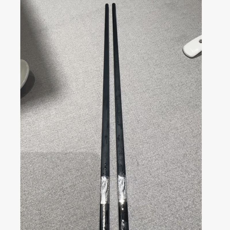 Songdai Alloy Chopsticks, 10-Pair Set