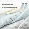 Six-fingered Mouse Boys' Summer Mesh Breathable Mid-Calf Socks