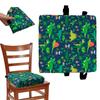 Toddler Booster Seat For Dining Table Safer Straps Non-Slip Bottom Booster Seat for Kids Portable Increasing Booster Cushion