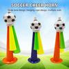 Stadium Horns Handheld Sports Trumpet Loud Sound Soccer Horn for Boating School Graduation Parades Games Competitions Hiking