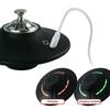 Electric Rechargeable Whiskey Smoker Kit Cocktail Smoker Kit with 8 Wood Chips Ice Stones Accessories for Bourbon Whiskey 7