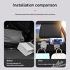 Car Seat Headrest Hook Hanger Storage Organizer For Handbag Purse Coat For Porsche Cayenne Panamera Macan Boxster 911 Carrera-GT OS3