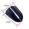 Front Left Exterior Door Handle Lock Cover Small Cap For Ford Mondeo MK5 2013- Edge MK2 2018  Taurus 2015-