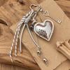 Lady's Fashion Five-Pointed Star Bag Pendant Car Dopamine Matching Hand Gift Hanging Rope Accessories Bag Charm