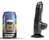 DP86B Funker S Dildo 10.5 X 4 Cm Black - Domestic Partner - Black Dildos