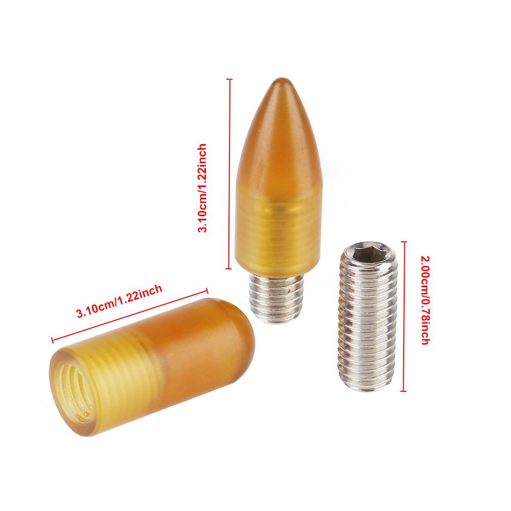 Nástroj na opravu hlav závitových kladívek M6/M8 Sada na opravu promáčklin na hlavě kluzné tyče Nástroje na odstranění promáčklin v autě 2 sady Háčkové hroty na opravu tyčí