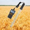 Misuratore di umidità per cereali Misuratore digitale LCD per grano, riso e mais Misuratore di umidità per cereali Contenuto d'acqua