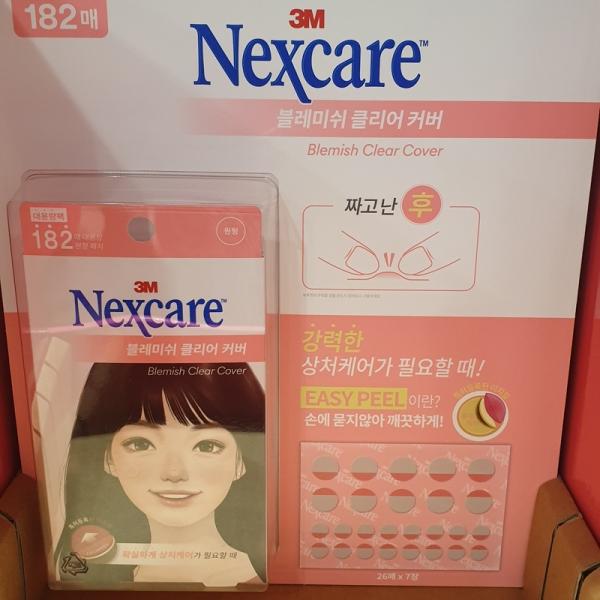 3M Nexcare Blemish Cover Set Original Pack 182 sheets