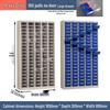 Heavy Duty Parts & Tool Organizer Drawer Cabinet for Screws, Components, Hardware & Cutlery Storage