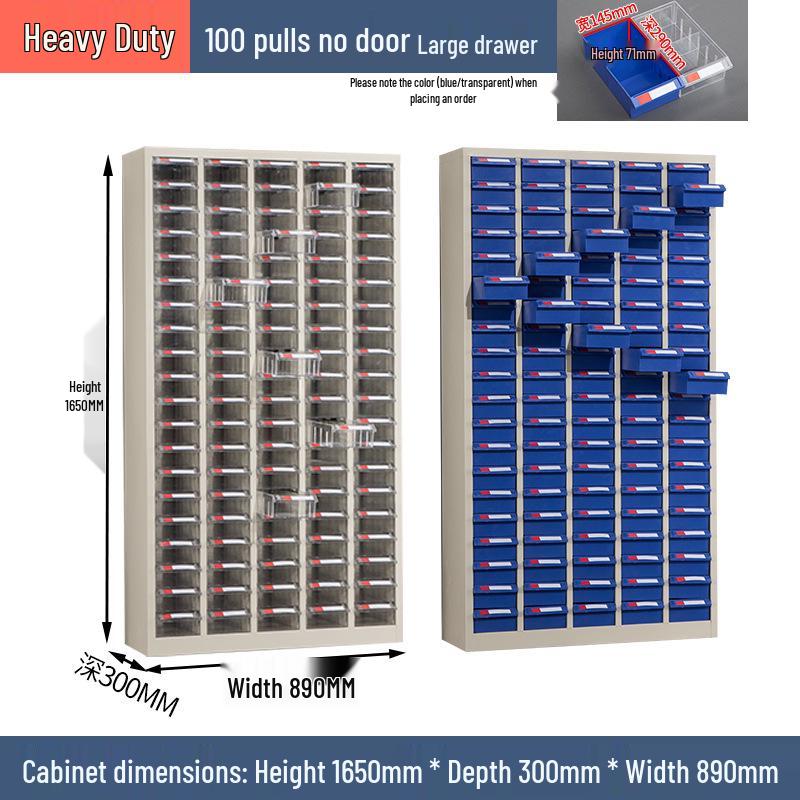 Heavy Duty Parts & Tool Organizer Drawer Cabinet for Screws, Components, Hardware & Cutlery Storage