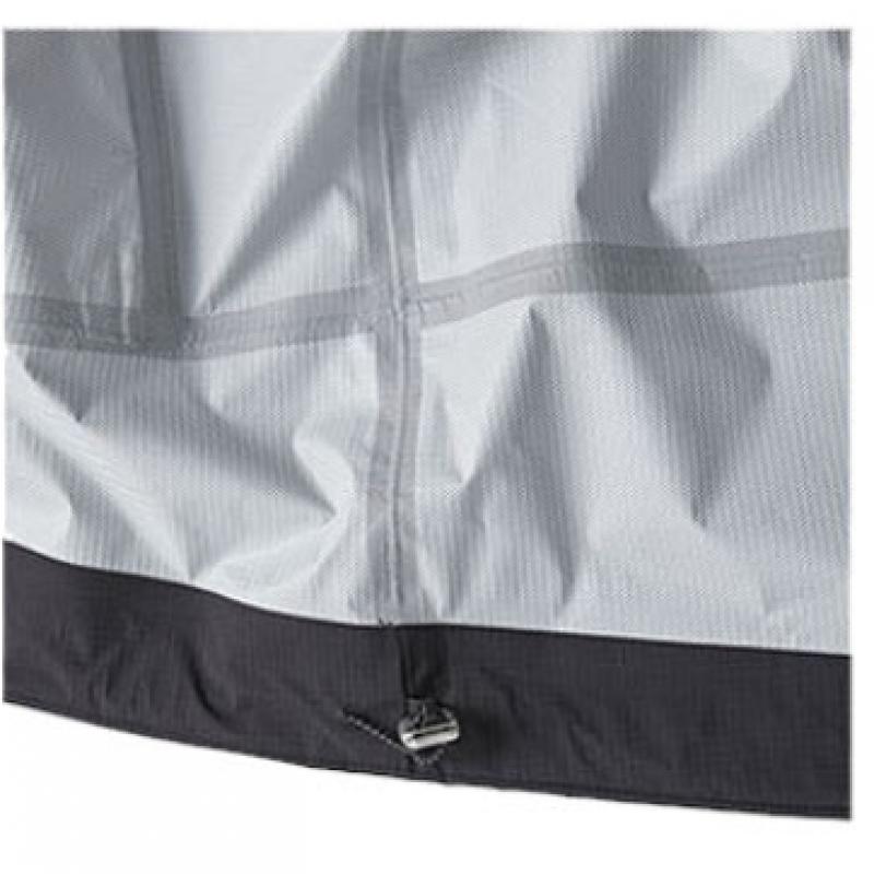 New Balance Club  Nbnmc19053 Gr Lightweight 2.5 Layer Windparka Common Tray