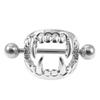 1Pc Vintage Nipple Piercing Bohemia Bar Rings Surgical Steel Sliver Color Nipple Barbell Piercing Nombril Bar Body Jewelry