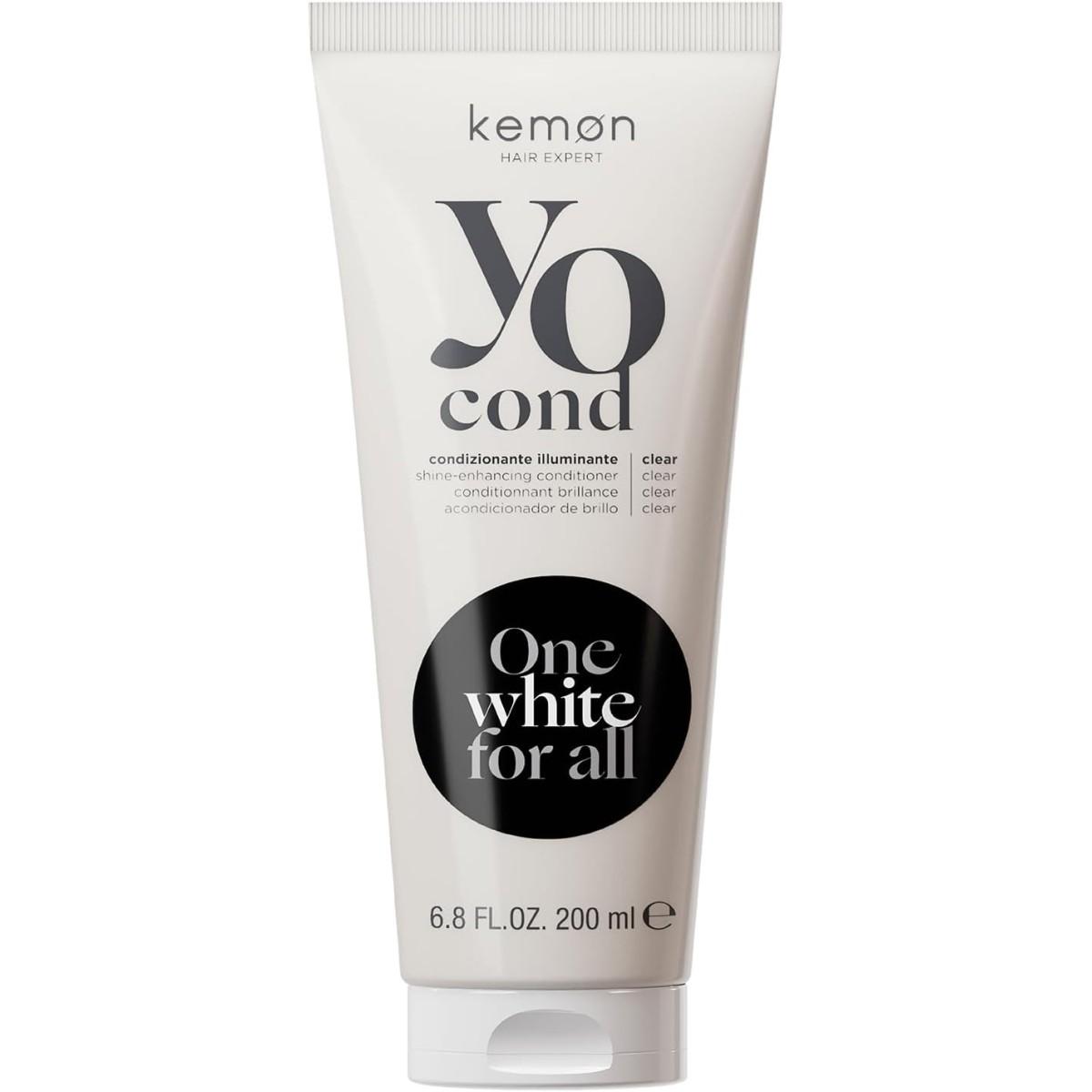 Kemon, Yo Clear Coloring, Après-shampoing Colorant, 200 ml