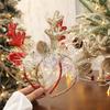 1pc Women Cute Deer Antler Headband, Polyester Christmas Party Hair Accessories Hair Hoop ,Christmas Decorations Home Holiday Essential