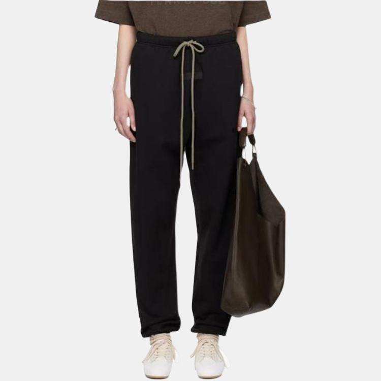 Fear of God Essentials SS24 Sweatpants 'Black' Men's 130SU242020F