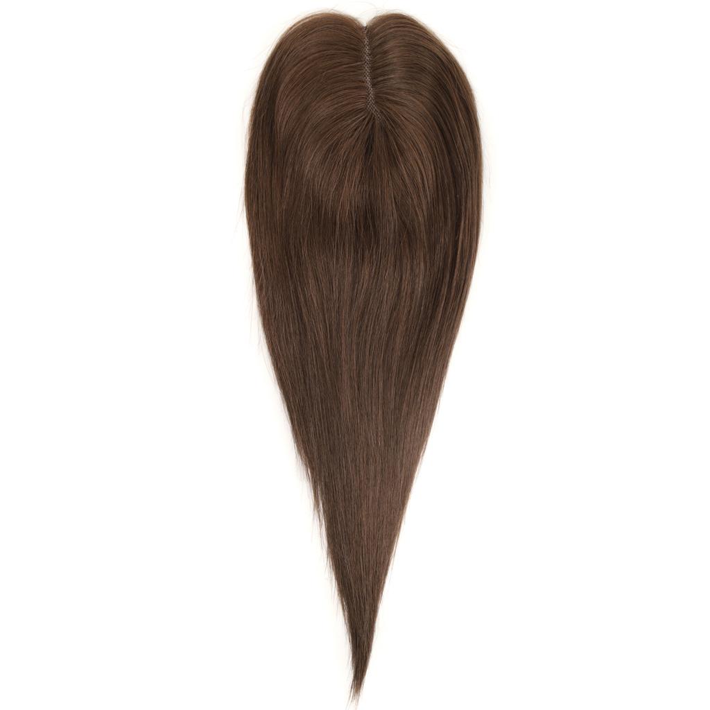 Für Swiss Lace Unsichtbare Clip-Ins für Damen Natürliche Haarteile und Topper Linderung bei leichtem Haarausfall mit natürlichem Volumen-Pony