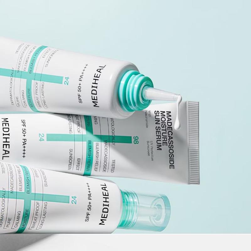 Mediheal Madecassoside Moisture Sun Serum Blemish Repair SPF 50+ PA++++ 15nl/50ml