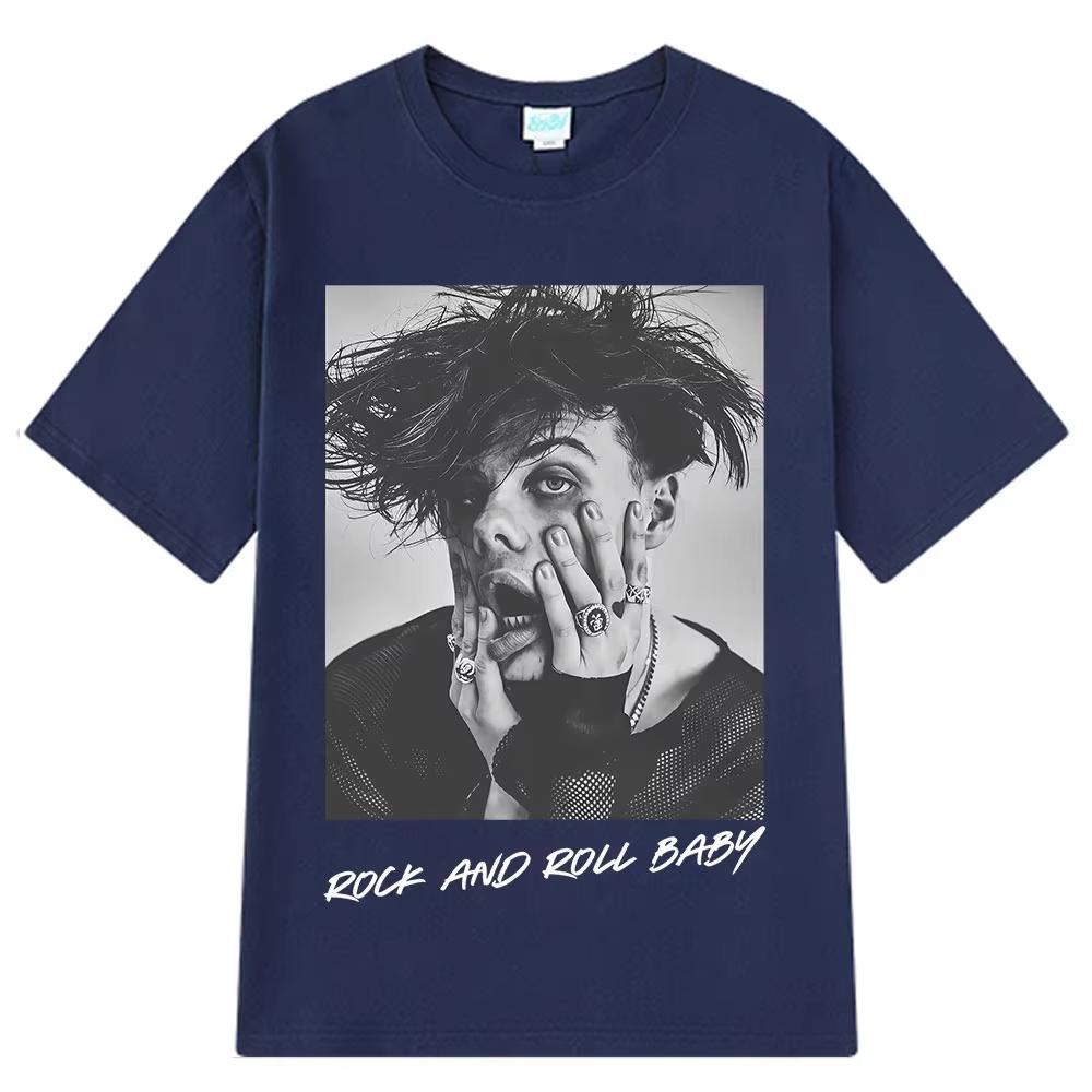 2026 SpringSummer Yungblud Tour New Idol Album Mens and Womens Punk Rock Fans Cotton HipHop TShirts Yungblud Men T Shirt