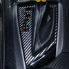 Carbon Fiber Gear Shift Panel Cover Trim For Toyota Corolla Levin 2014-2018