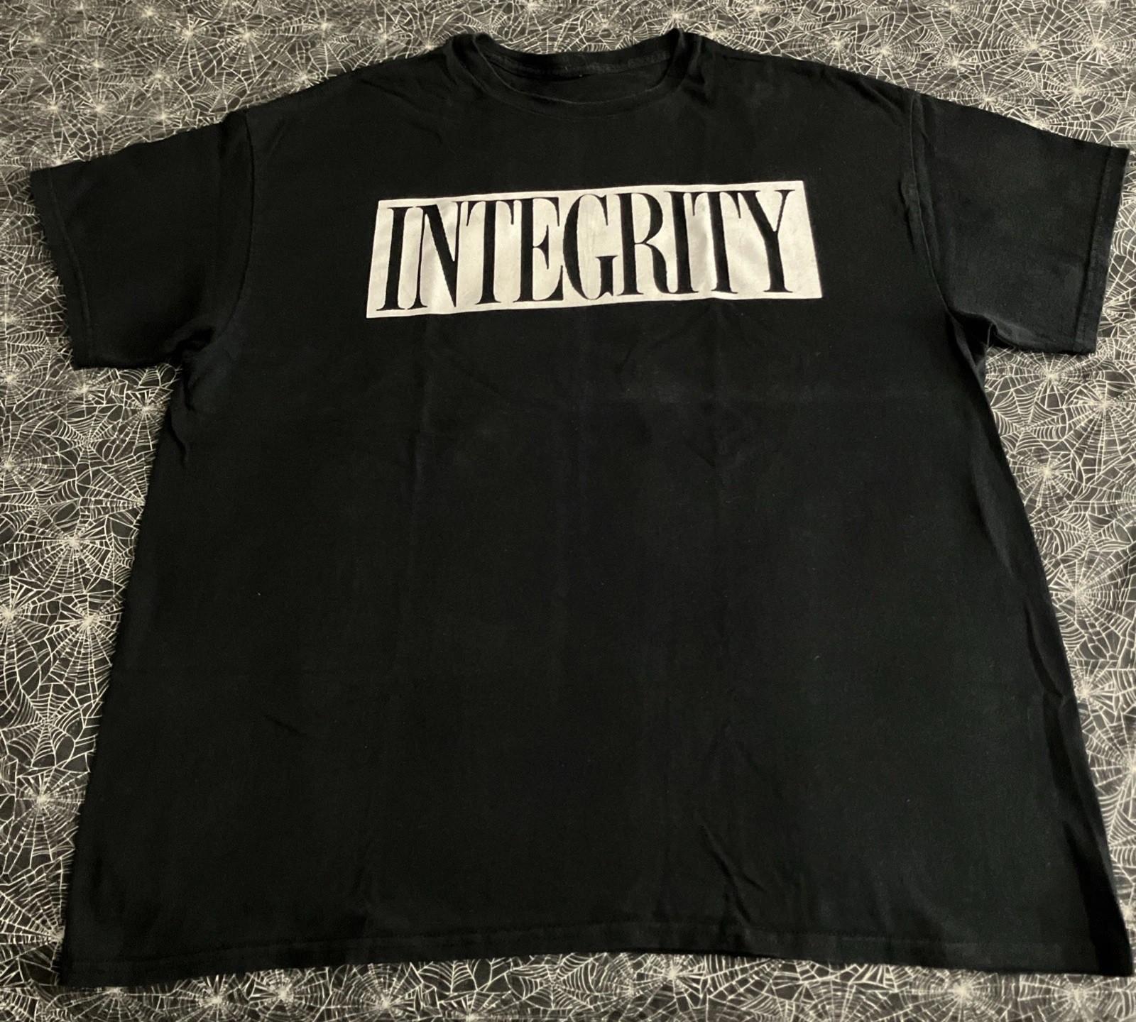 Vintage Integrity Hardcore Punk Gift For Fans Unisex S-5XL Shirt MK132 L
