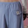 unifree American Retro Loose Cargo Parachute Pants