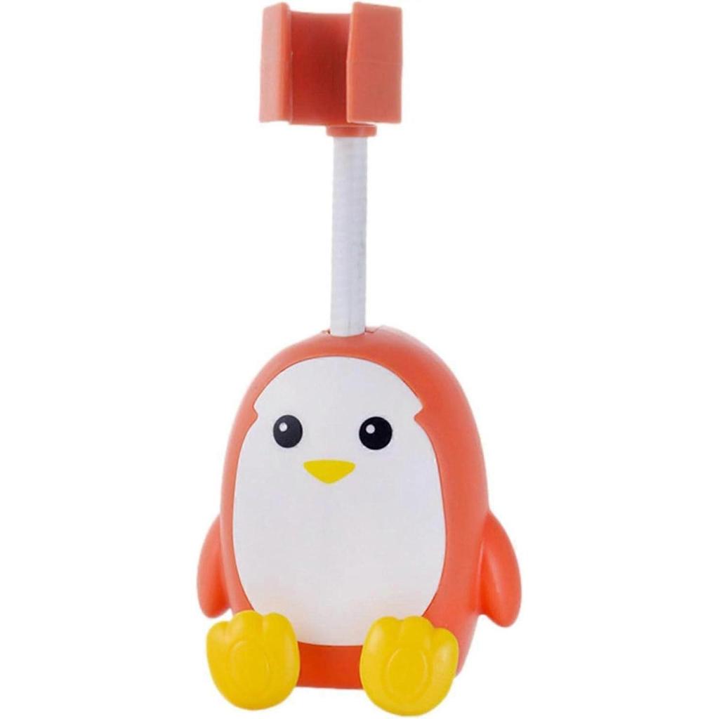 Shower Brackets for Wall,Wall Mount for Shower Head - Penguin Shape Cartoon Design Shower Holder Bracket, Shower Spray Bracket Wall Mount