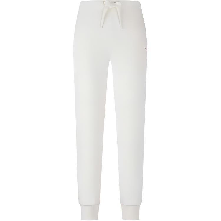 HOKA ONE ONE KNIT PANT CHN Беговые штаны Женские Слоновая кость Белый 1171819 M