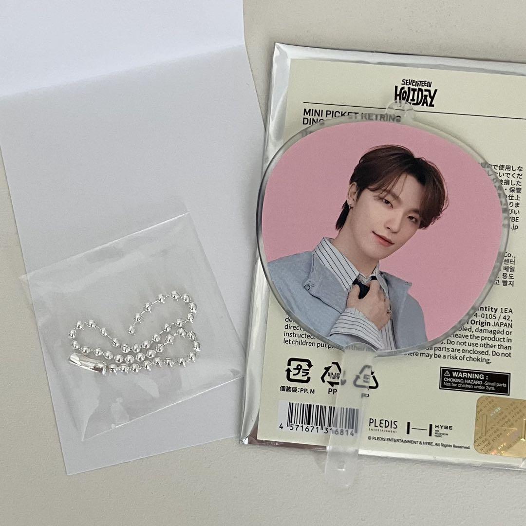 

[USED] SEVENTEEN Dino Mini Picket