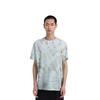 Li Ning All Over Print Round Neck Pullover Short Sleeve T-Shirt Men Tops Gray AHST155-2