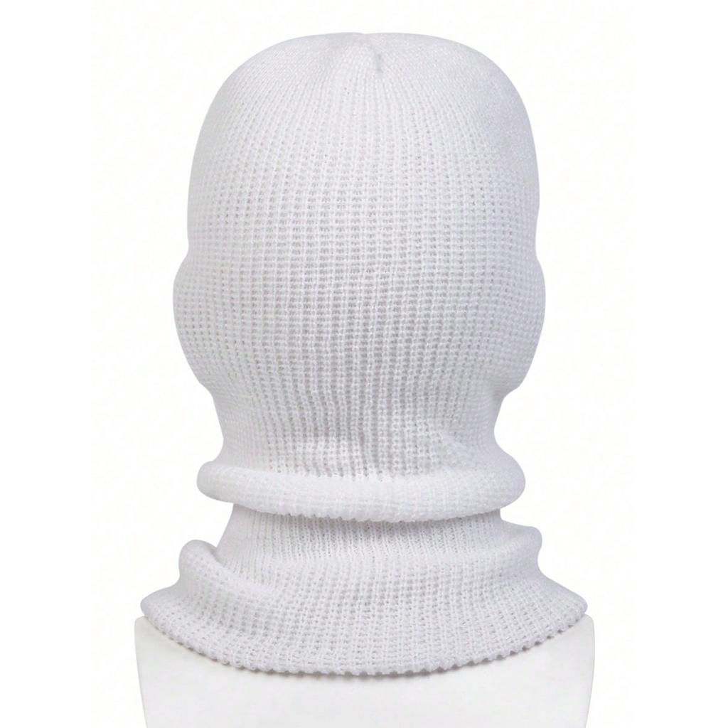 Water Droplet Cross Broken Heart Balaclava Cap Unisex Outdoor Warm Hat Men Hip Hop Caps Casual Cap
