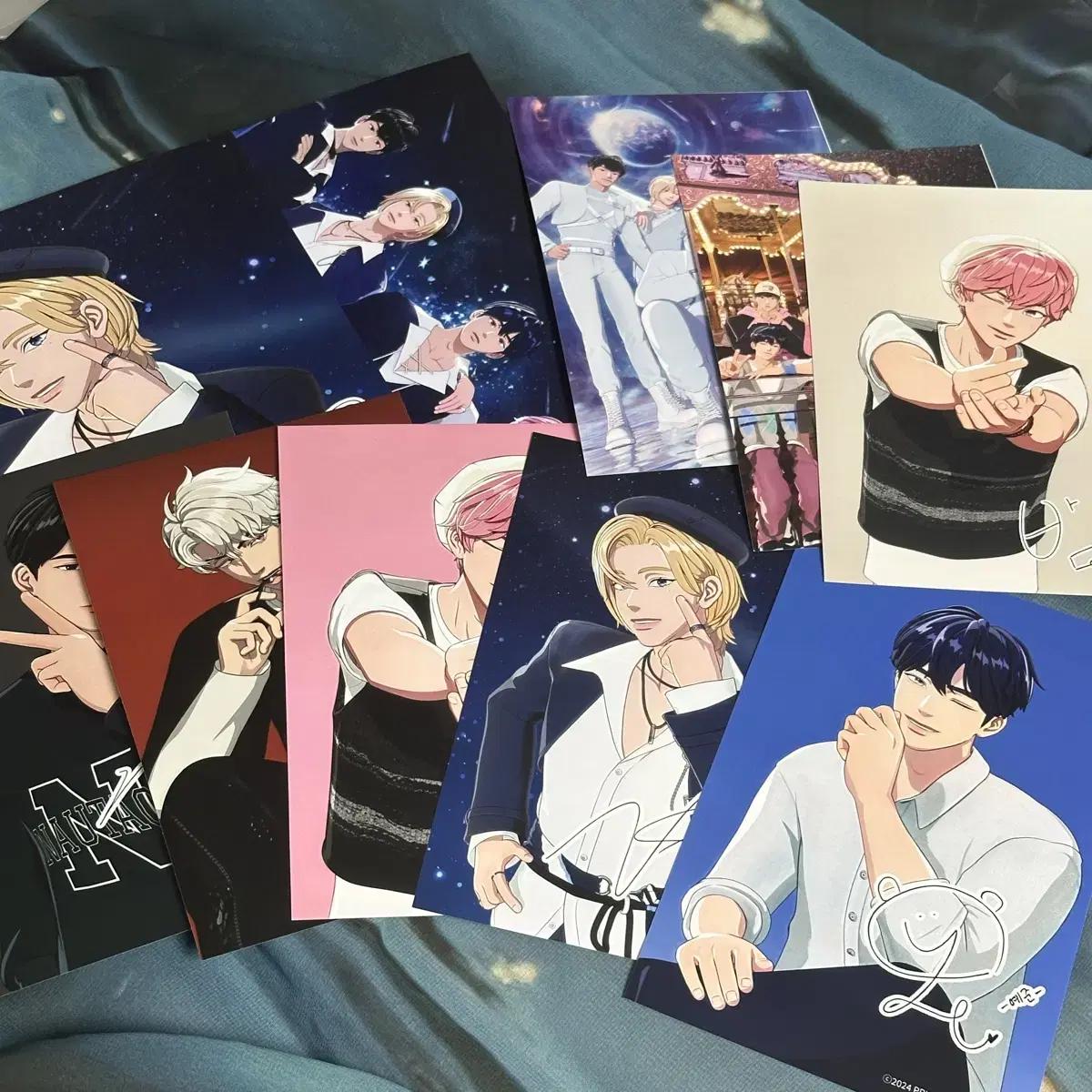 

Plave Official Fabac Set