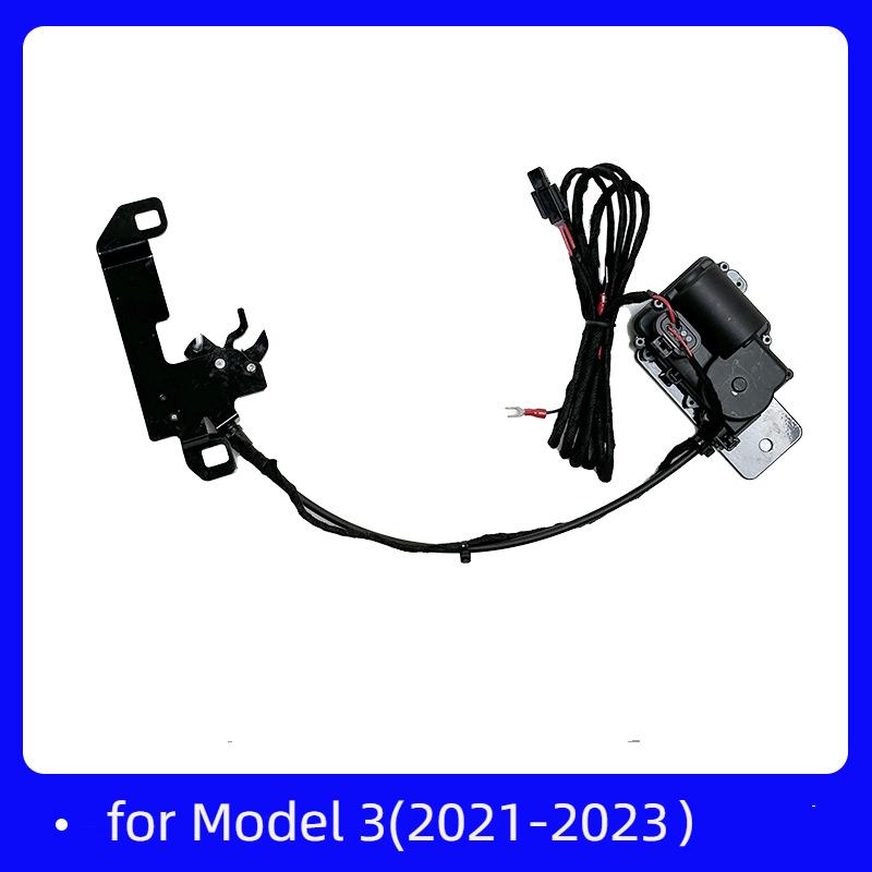 

Передний запасной ящик с электрическим замком и плавным закрыванием для Tesla Model 3/Y Model 3(2021-2023）