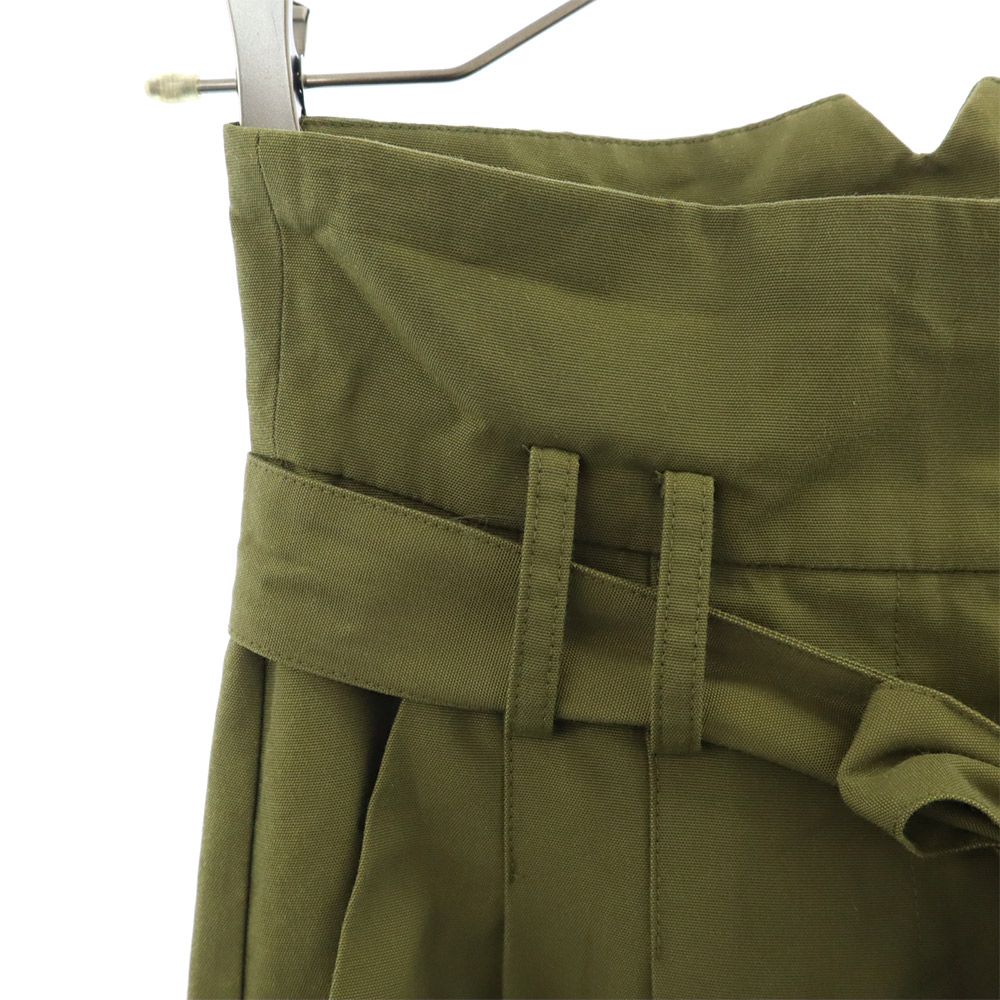 SOLOV high waist Wide pants 1 khaki Women Used