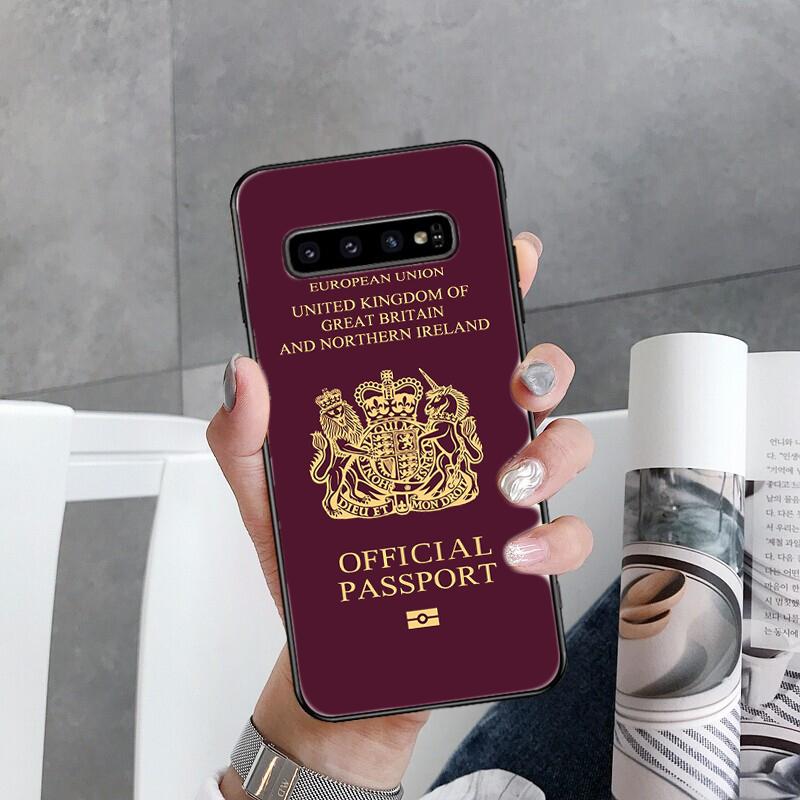 Algerie Marokko Chile Tyrkia Pass Telefondeksel For Samsung Galaxy S22 S20 Ultra S20 S22 Plus S21 S10 S9 S8 Plus S10E S20 FE