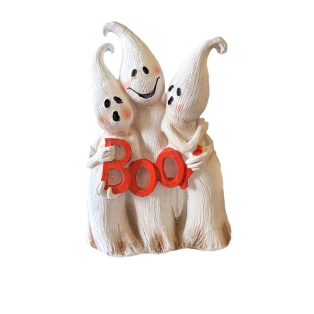 Halloween Cute Dwarf Creative Party Decoration Garden Resin Crafts Ornaments