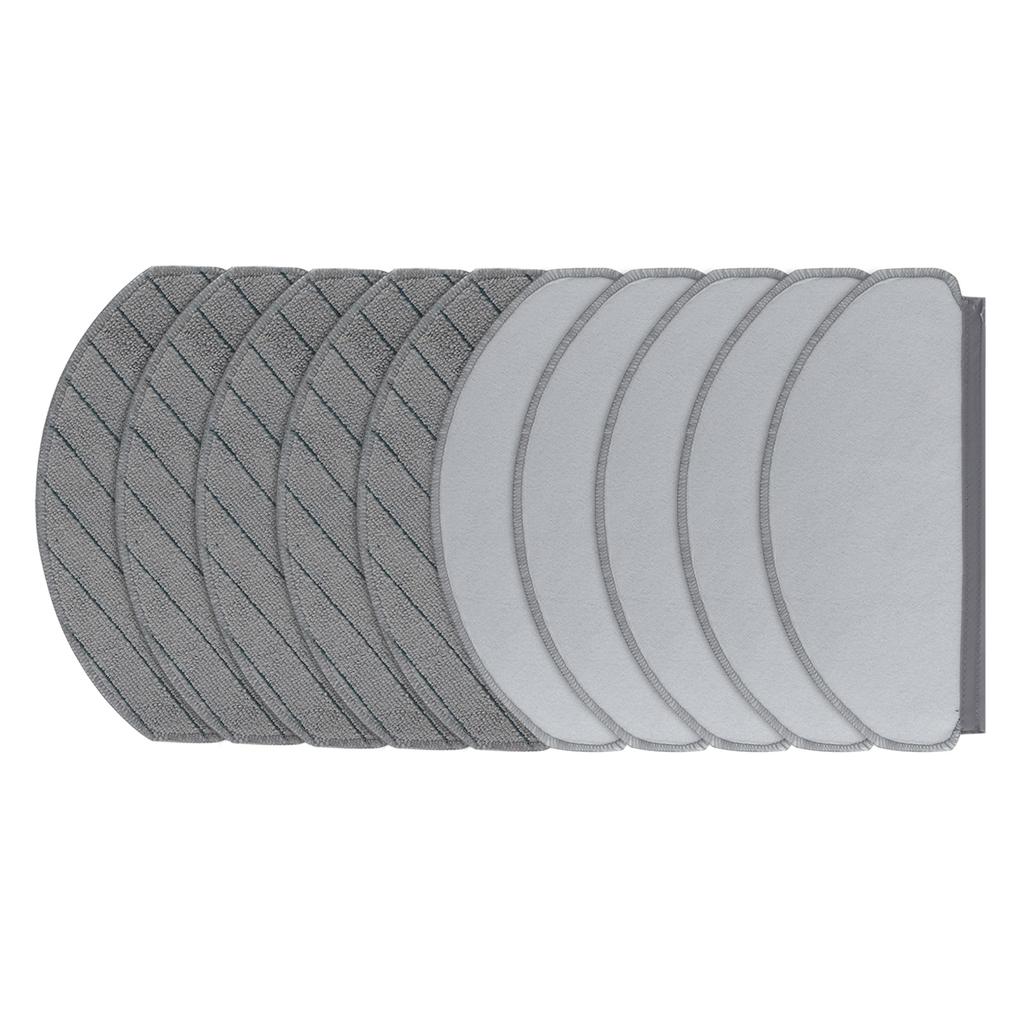 Microfiber Mop Cloth Set for ECOVACS For DEEBOT N20 Series Vacuums Effective Dirt Removal and Maintenance in 4 or 10 Packs