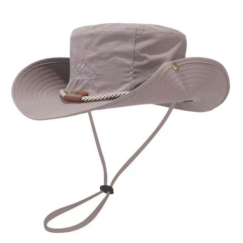 Waterproof Fast Dry Cowboy Hat For Hiking And Camping Summer Sun Protection