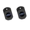 1/2/4PCS For Ford Focus Fiesta Mustang Ranger Fusion Mondeo Kuga ST Smax Car Door Welcome Light Projector Lamp Decor Accessories
