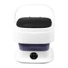 Foldable Washing Machine 10L Capacity Portable   Washer for Baby Clothes Underwear Socks