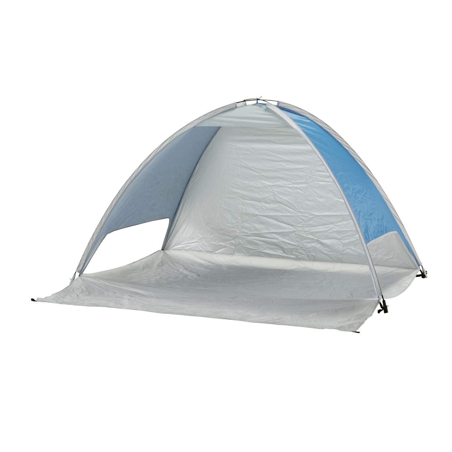 

MOLUSKO Joint Shelter 120 BL Blue Picnic Easy Pop-up MS-10BL [For 1-2 people] One-touch
