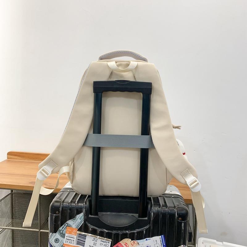 Студенческий школьный женский рюкзак большой емкости — фото 8