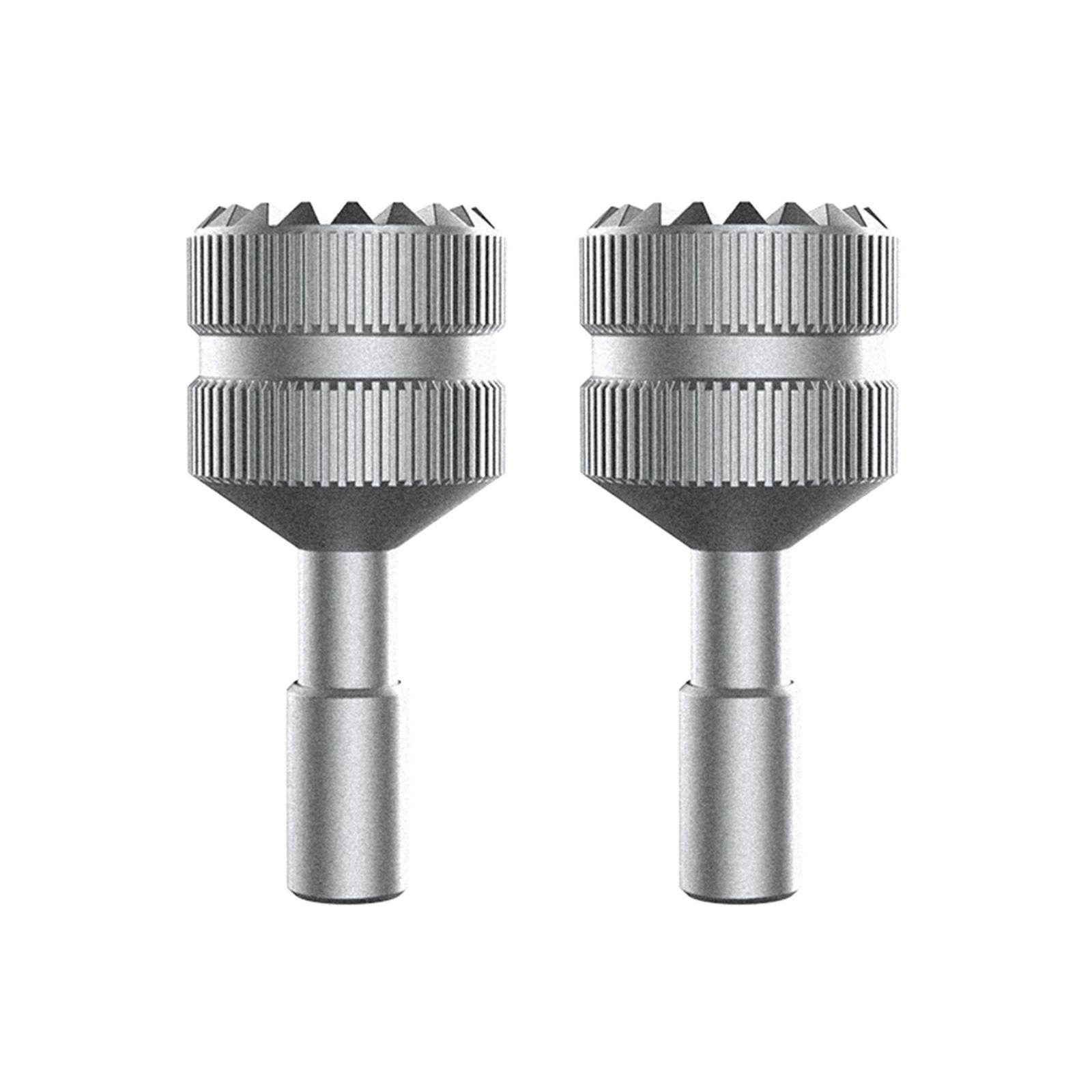 

2x Aluminum Thumb Rocker Joystick for DJI Mini 3 Pro Drone Accessories for Children Holiday Birthday Present