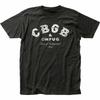 26 CBGB Opotřebované Pánské Tričko Licencované Rock N Roll Punk Hudební Kapela Tričko Nové Černé Unisex Tričko