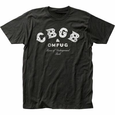 26 CBGB T-shirt délavé Homme sous licence Rock N Roll Punk Groupe de Musique T-shirt Nouveau Noir Unisexe
