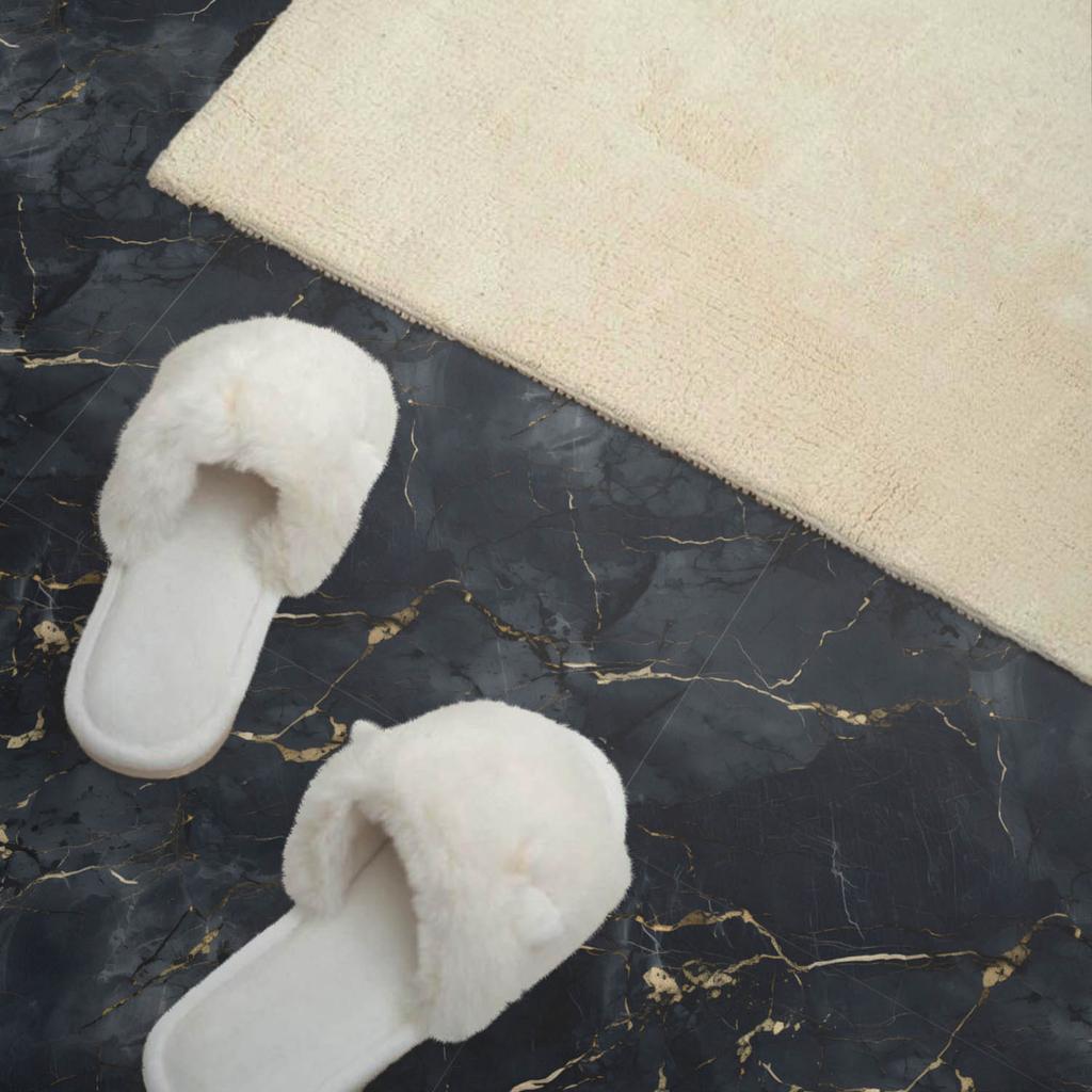 Naklejane Kafelki Pcv Z Motywem Idealne Do Przedpokoju Elegancki Marmur Z Żyłkami 9X30X30 Cm