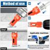 M14 Threaded Hole Opener  Hole Saw Cutter High Quality Brazed Dry Drill Bit  Marble