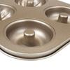 Nonstick 6 Cavity Doughnut Mold DIY Bakeware Donuts Pan Tin Cake Baking Tool