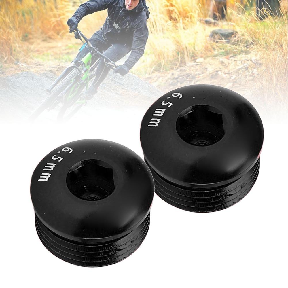 2 Pezzi Tappo Antipolvere Pedale Bici Filettatura M14 Lega di Alluminio Vite di Bloccaggio Pedale Bici Manutenzione Bicicletta