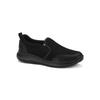 Vigevano Women S Comfort Daily Knit Slip On Black 03