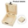 Storage Box Home Household Organizer Wood Craft Box